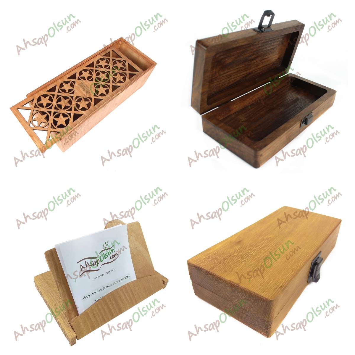 Ahşap Kutu